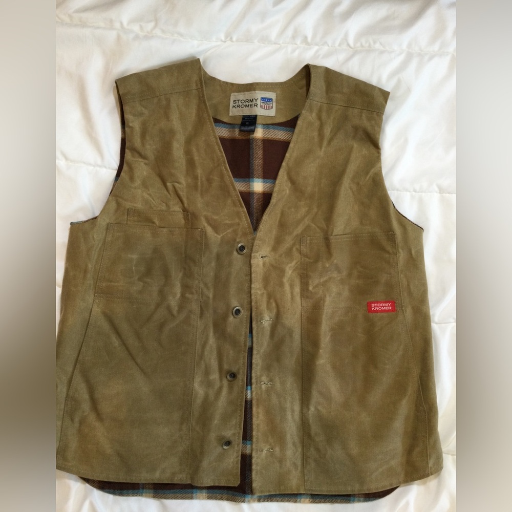 Stormy Kromer Waxed Canvas Vest